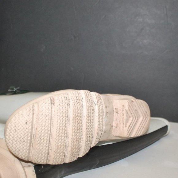 Hunter Rain Snow Rubber Boots Wellies Rare Color Combo - Picture 9 of 9